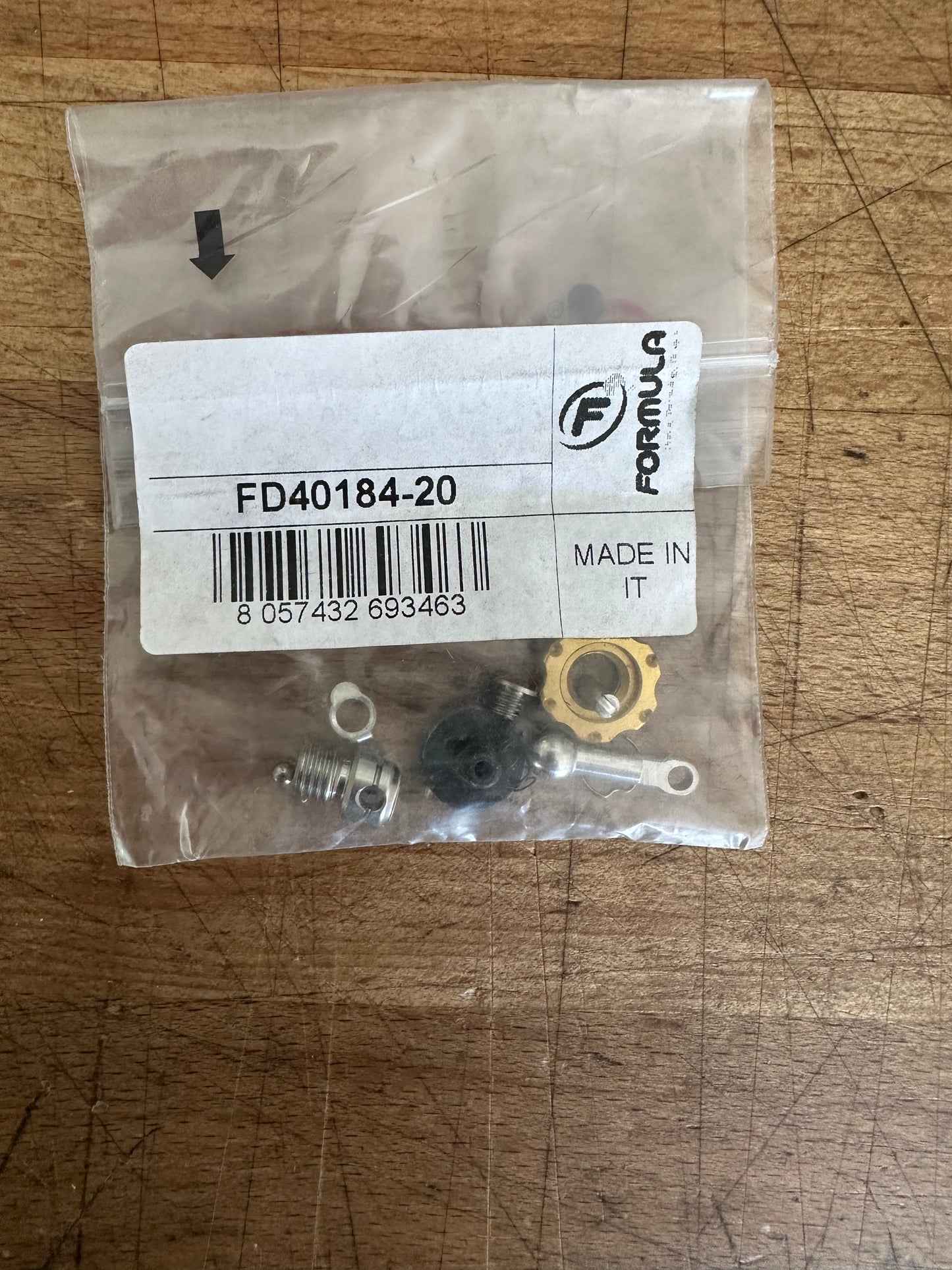 Formula FD40184-20 Titanium Reach Adjust Kit R1 T1 RO The One 2012-2014 Lever- fd40184-20