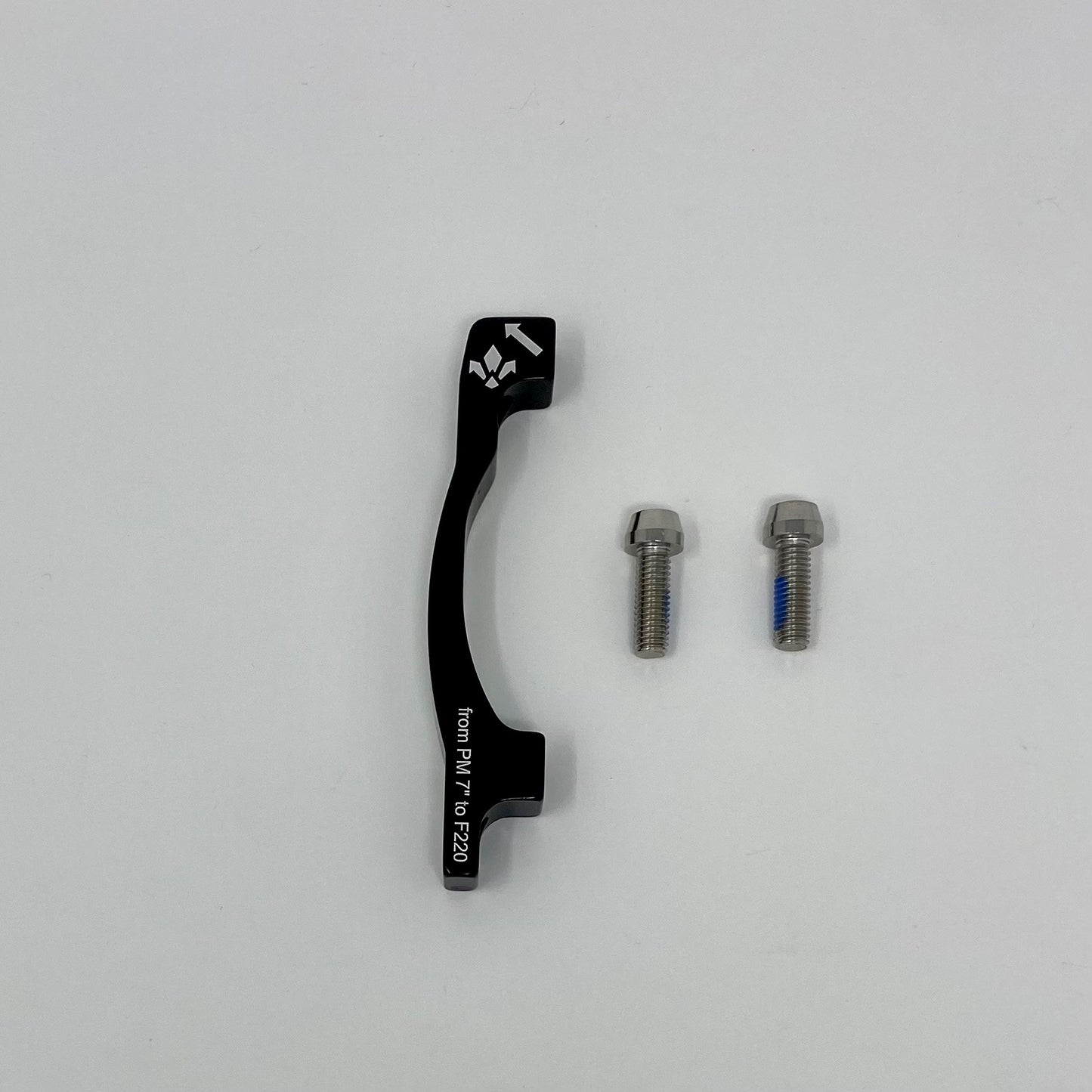 Front & Rear PM7” Disc Rotor 220mm Adaptor Kit FD40242-10