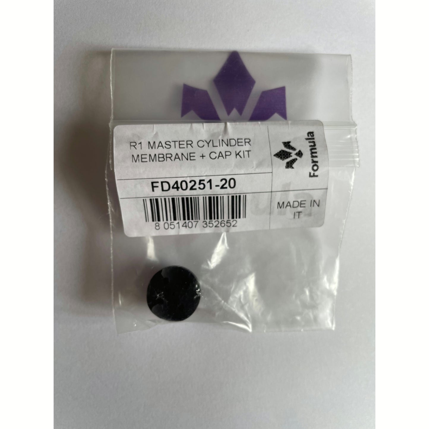 FD40251-20 R1 MASTER CYLINDER MEMBRANE CAP KIT