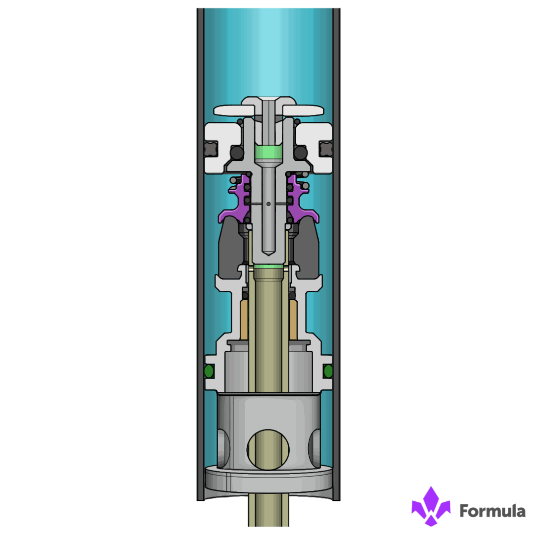 Selva V Airshaft Assembly