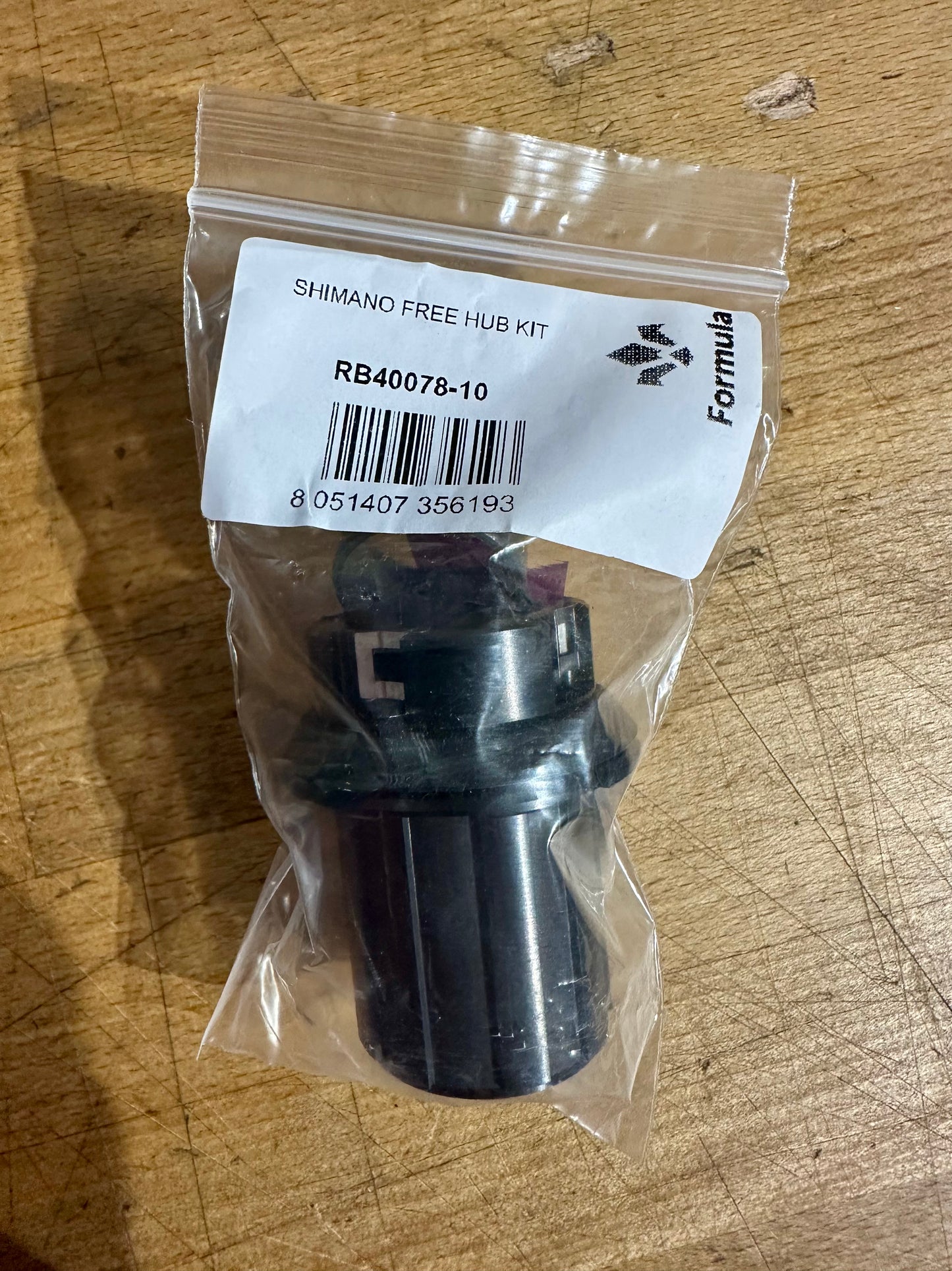 Formula Linea Freehub Body -  Shimano