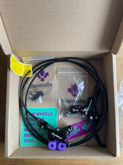 Cura 4 Brake with TFRA / FCS Brake Lever Kit