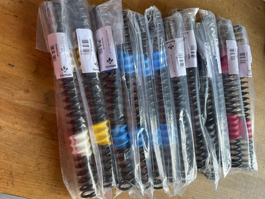 SELVA C COIL SPRING (VARIOUS RATES)