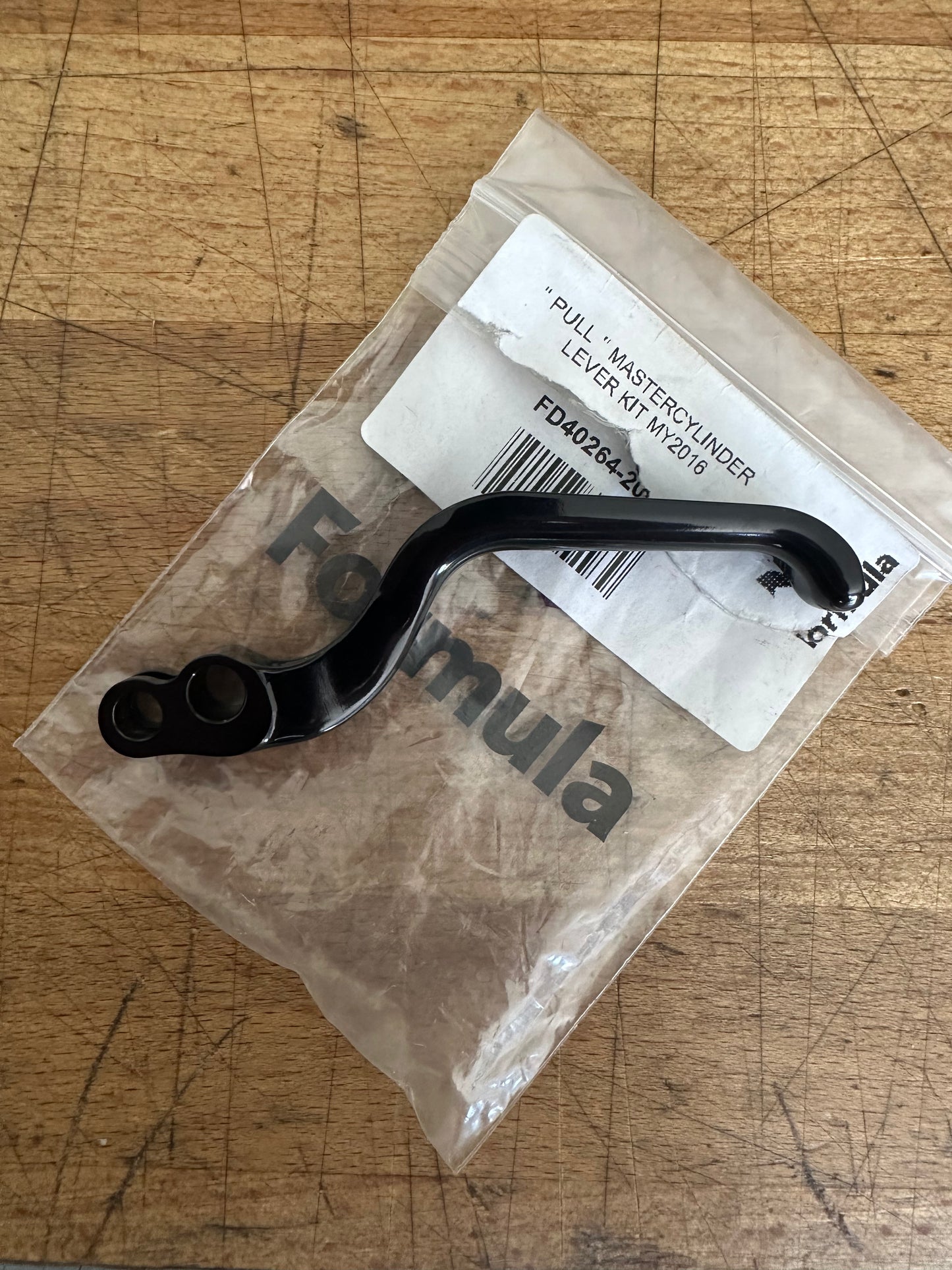 Formula - Original Aluminum Lever R1R/T1R/ROR Racing Black FD40264-20
