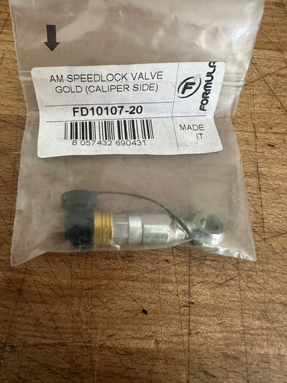 SpeedLock Valve “Caliper version” (Gold) fd10107-20