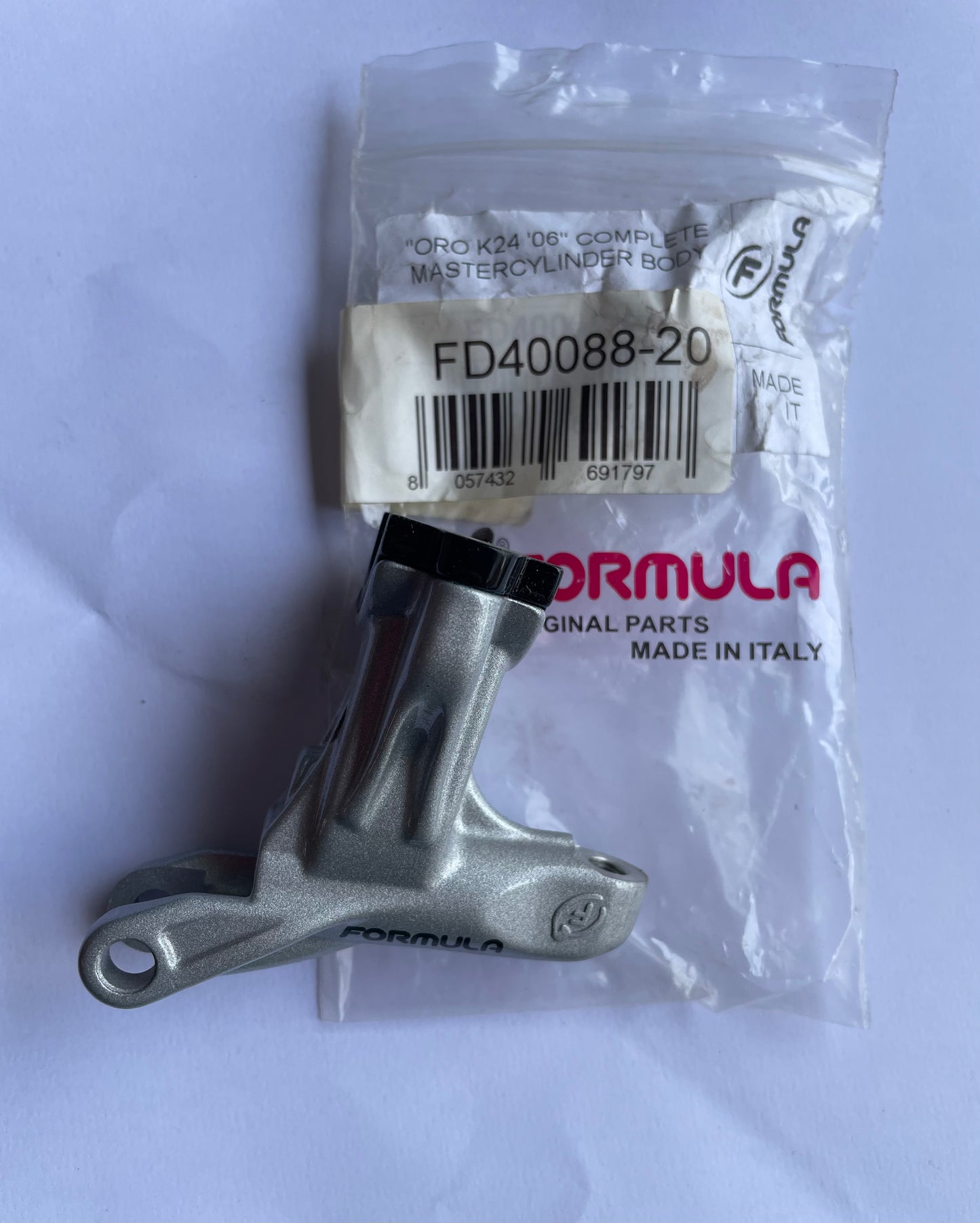 Formula Oro K24 2006 Complete Master Cylinder body