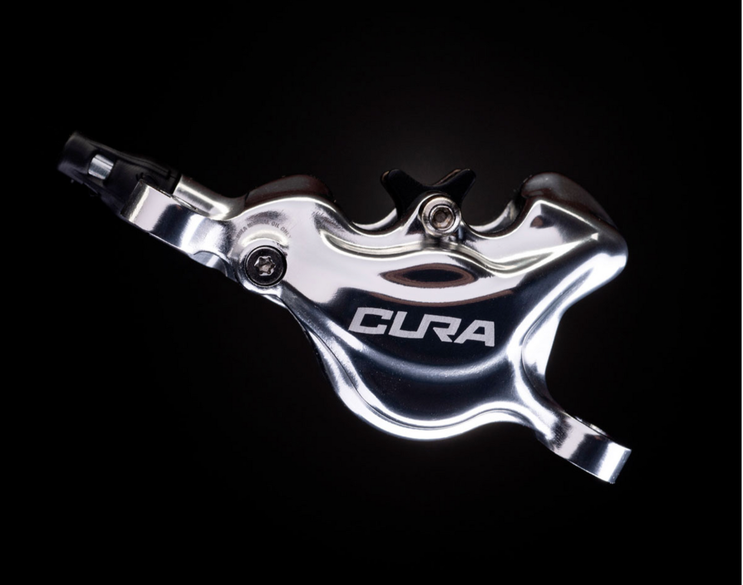 Cura Brake - Polished Silver FD94175-CP