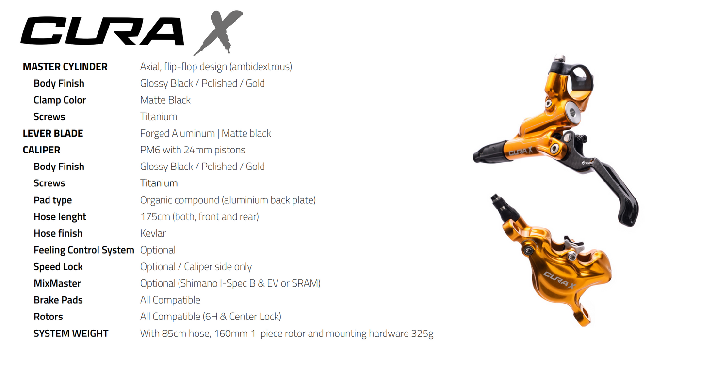 Formula Cura X Brake