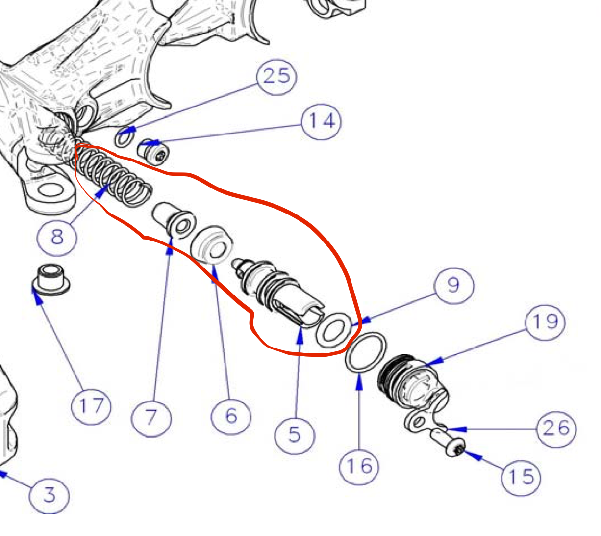 Formula ORO Piston Kit