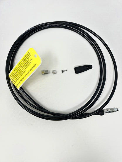 Cura Glossy Hose 200cm - Cura 4 FD50529-00