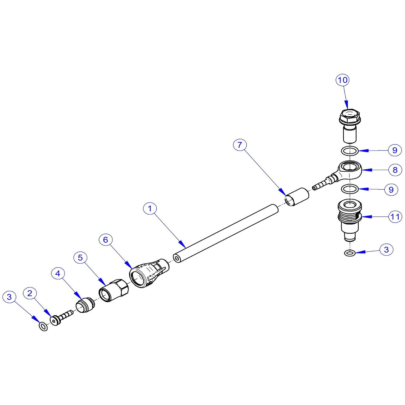 Cura & Cura 4 Banjo Adapter kit FD40283-10
