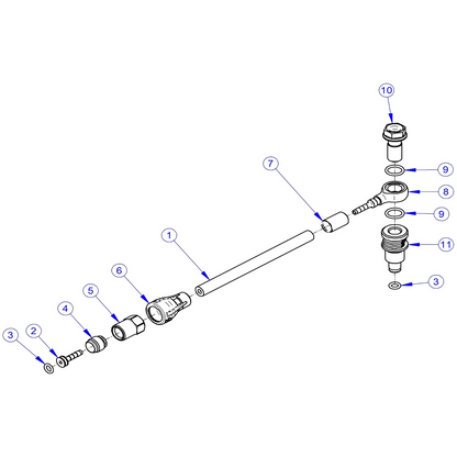 Cura & Cura 4 Banjo Adapter kit FD40283-10