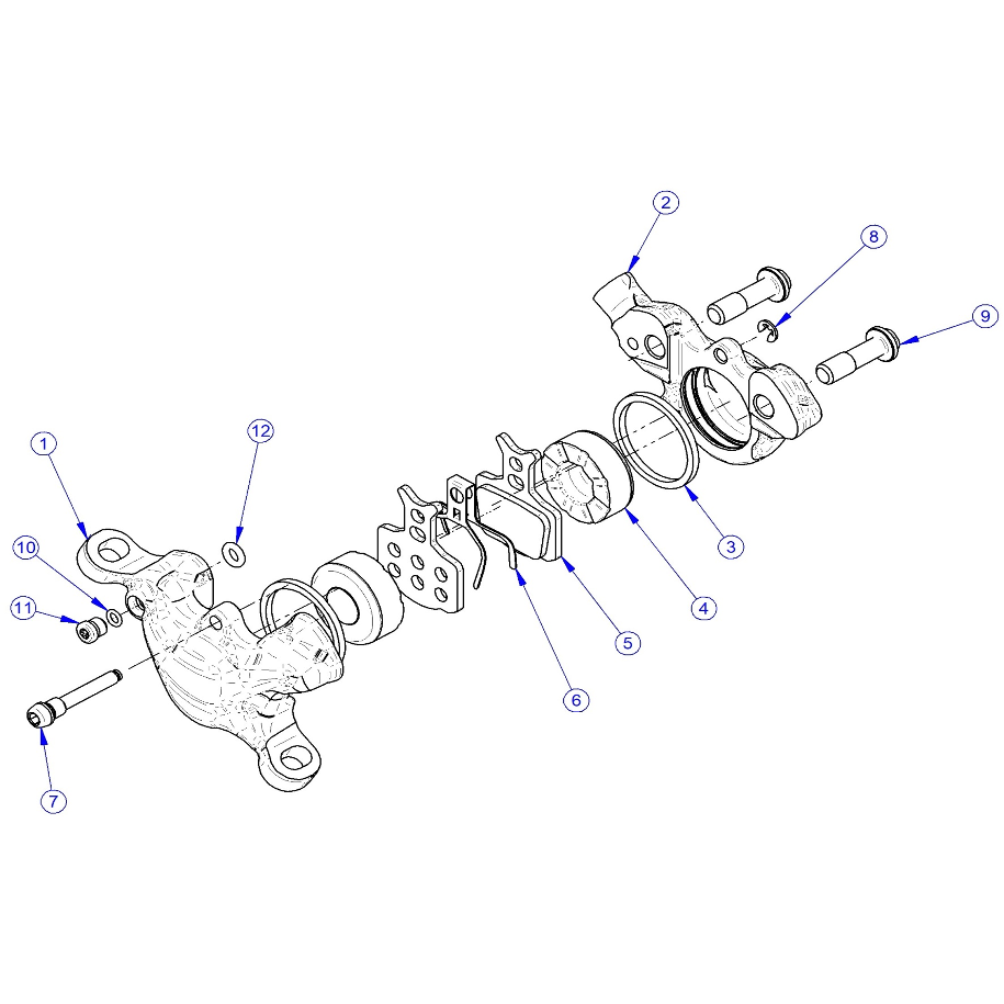 Cura Caliper O-Ring Kit FD40227-10