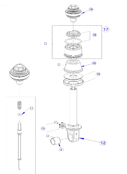 MOD Shock DU Kit - AM40014-00
