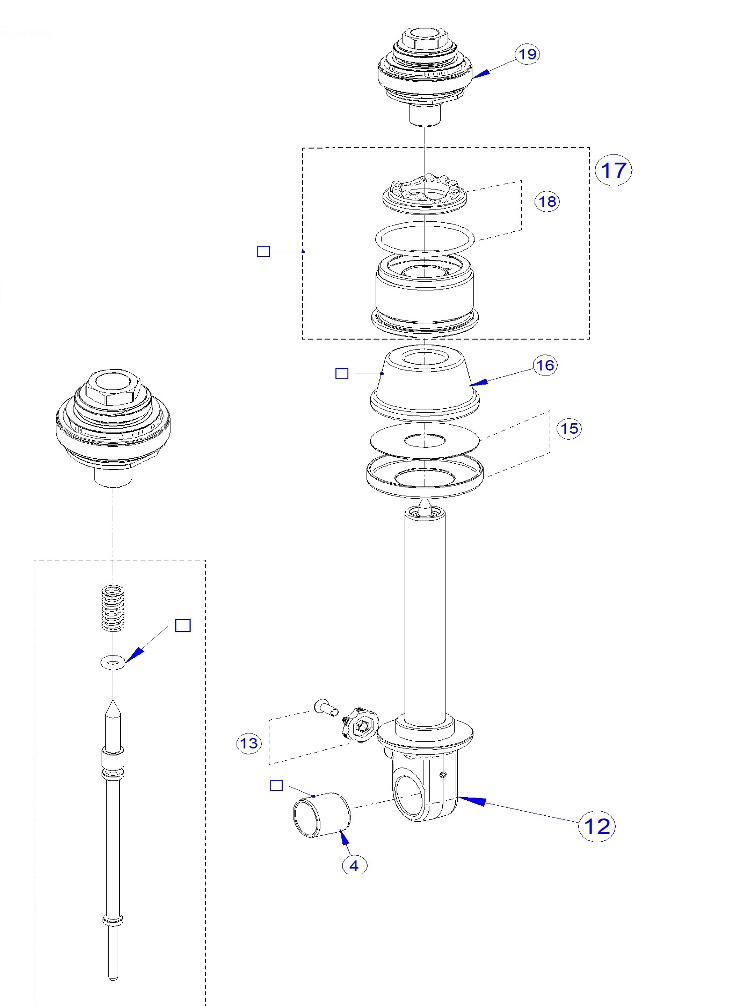 MOD Shock Seal Block AM40021-00