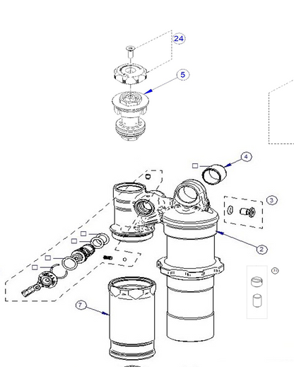 MOD Shock Lockout Kit AM40015-00