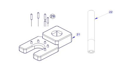 MOD Shock Bladder Assembly Tool - AM-U003-05