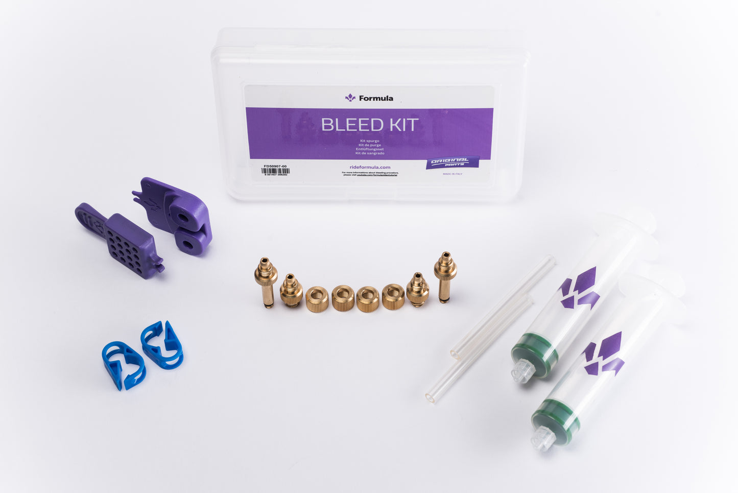 Bleeding Kit For Cura Brakes